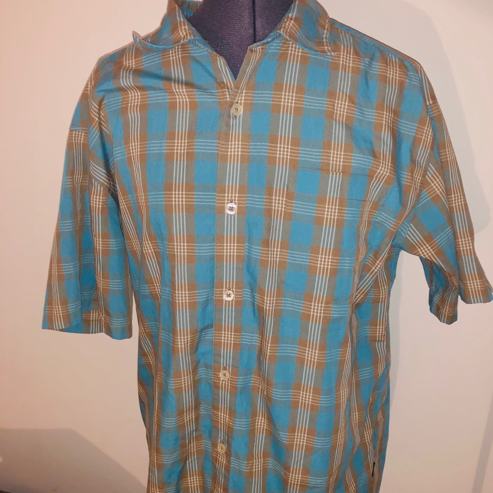 Men’s Patagonia casual shirt large
